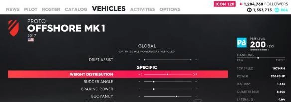 《飙酷车神2》船只调校实用技巧图文解析船只调校方法指南