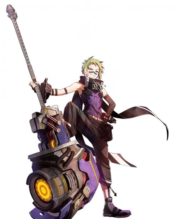 《噬神者3》新截图公布正太持巨锤气势十足