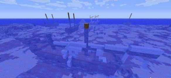 《我的世界》沉船在哪？位置生成机制详解