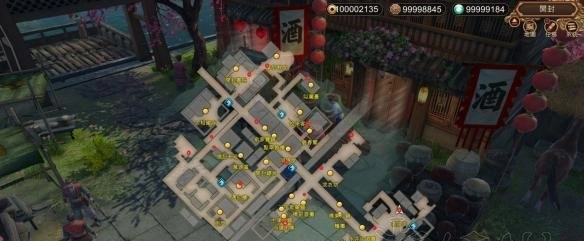 天命奇御里开封的坛子藏在什么地方？开封、洛阳、杭州三地坛子位置的地图标注指引