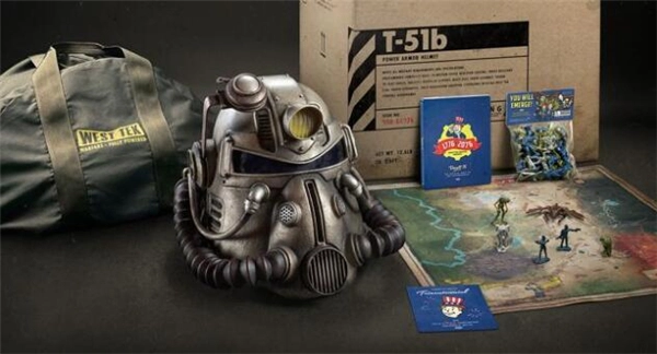 玩家疯抢！《辐射76》动力甲特别版现已售空