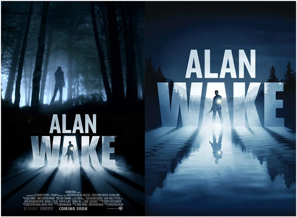 恐怖游戏《心灵杀手》真人电视剧化概念海报已公布