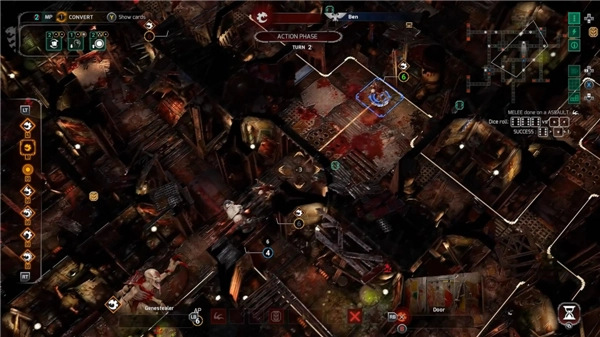 战锤系列全新作品《太空战舰：战术》预告片发布策略战斗体验紧张刺激