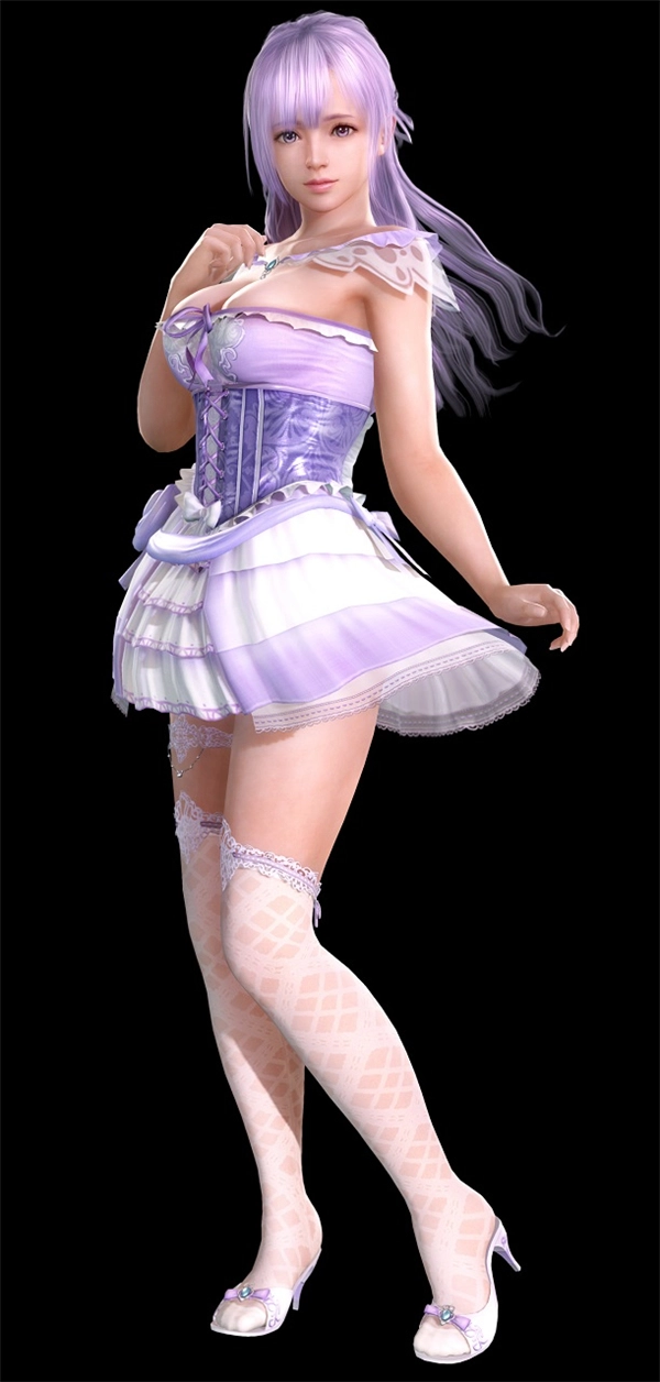 《死或生：沙滩排球》菲欧娜预告丰满美女娇嗔超勾人