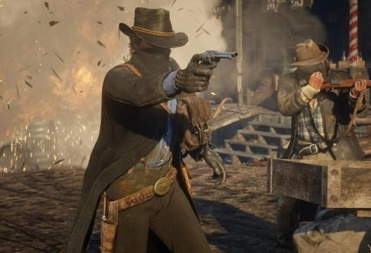 《荒野大镖客2》XboxOneX版本专属福利额外4K材质包即将上线