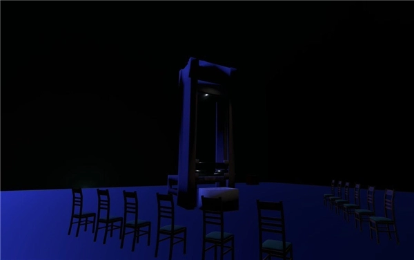 大神打造VR断头台模拟器逼真"斩首"体验让网友吓破胆