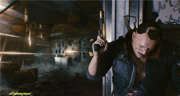 《赛博朋克2077》会运用动态环境系统，使游戏世界更具真实感