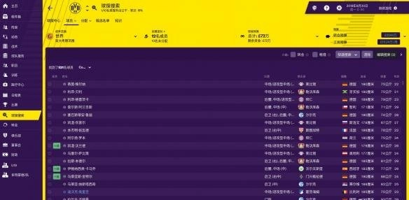 足球经理2019技术性属性说明技术性属性包含哪些内容