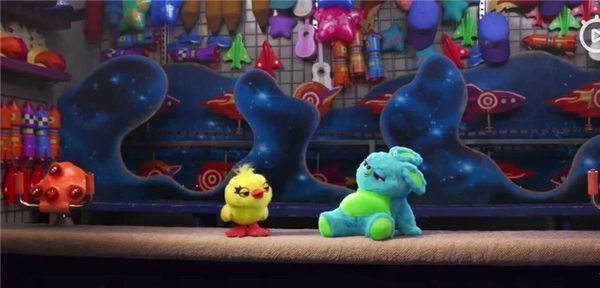 《玩具总动员4》中文预告片精彩呈现新角色兔哥与达鸭惊喜亮相