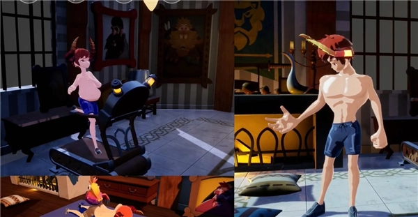 《绝地求生》开发商新作曝光结婚生子养成玩法趣味十足