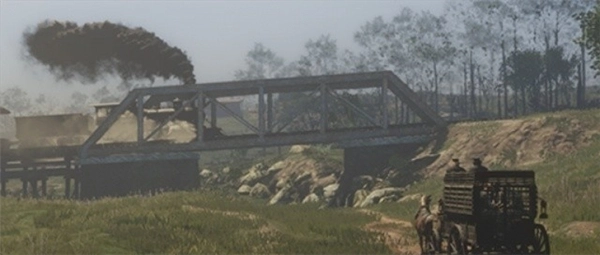 《荒野大镖客OL》首张截图流出开场或为马车逃亡戏码