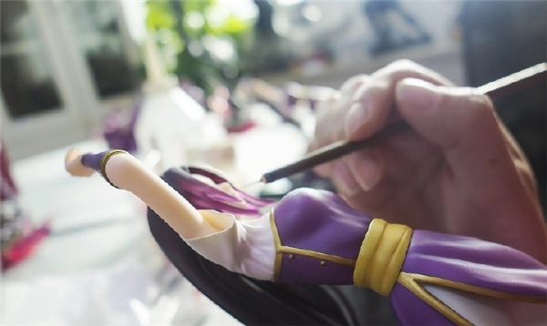 《仙剑奇侠传》林月如手办最新工厂实拍胸部细节特写吸睛度拉满