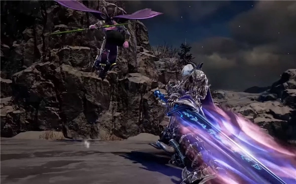 《灵魂能力6》推出格斗版魔兽阿尔萨斯与伊利丹展开激战