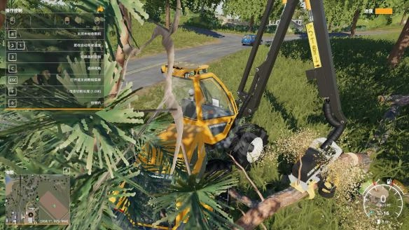 模拟农场19砍树教程详细操作步骤解析