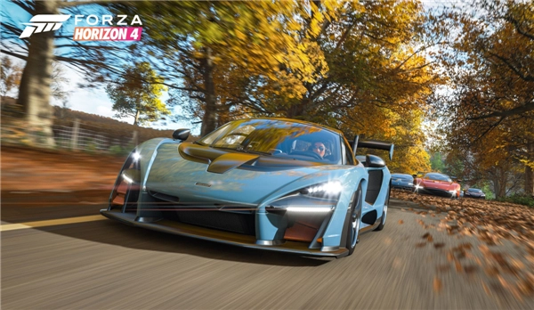 《极限竞速：地平线4》以经典油画为灵感诠释游戏艺术之美