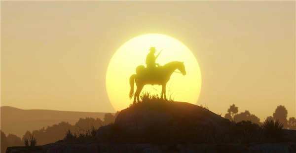 R星宣布《荒野大镖客OL》测试已开启，已有玩家抢先体验游戏！