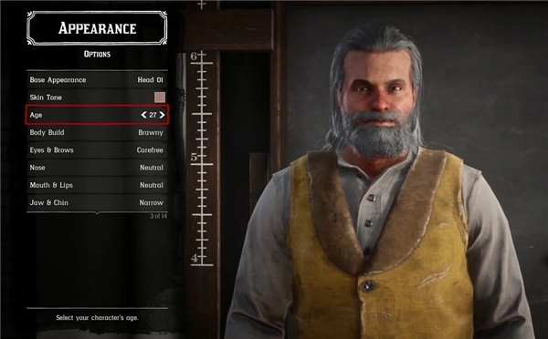 IGN《荒野大镖客OL》捏脸系统演示：定制专属魅力角色