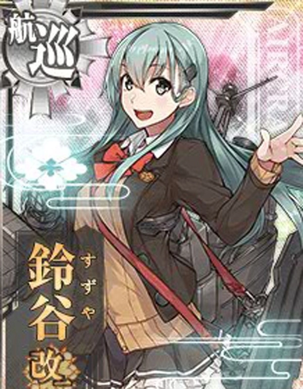 《舰队Collection》铃谷改二手办开启预订青春笑脸活力满满