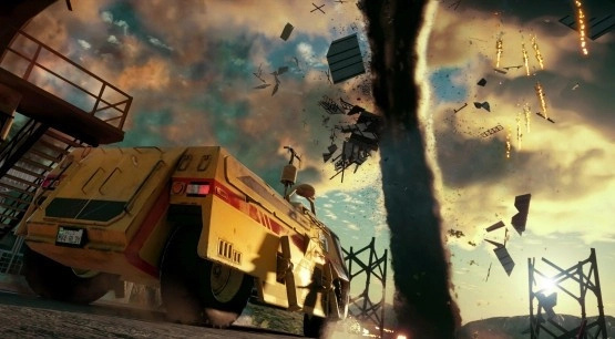 《正当防卫4》18分钟实机演示主角用扔油桶的方式击落飞机