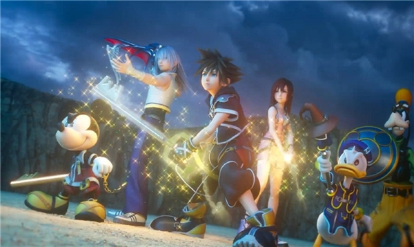 《王国之心3》开场动画赏析宇多田光献唱全新主题曲