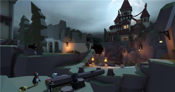 《人类：一败涂地》新DLC“黑暗城堡”宣传片发布，该DLC可免费领取