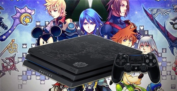 《王国之心3》限定版PS4Pro开启预售，定价400美元