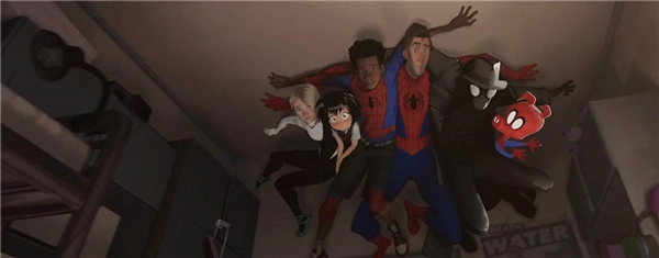 《蜘蛛侠：平行宇宙》大量未公开原画欣赏女蜘蛛侠格温惊艳迷人