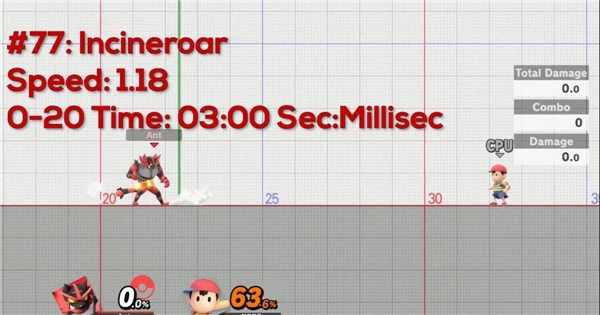 《任天堂明星大乱斗》全角色移速大比拼蓝色闪电遥遥领先
