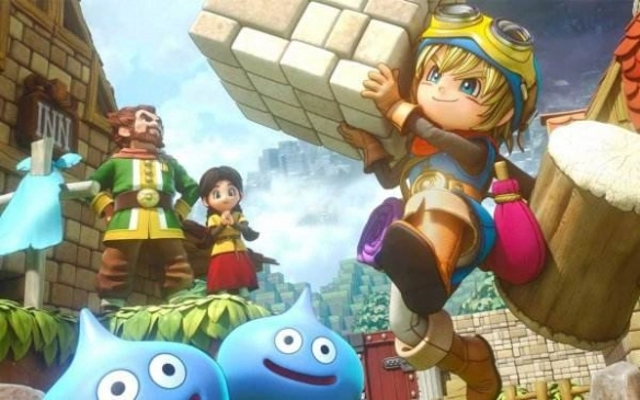 勇者斗恶龙建造者2序章玩法指南新手入门攻略