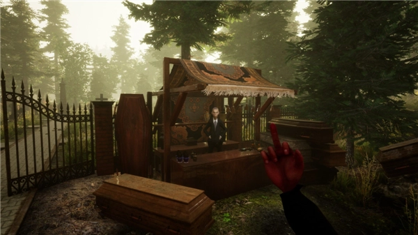 无厘头游戏《神父模拟器》演示：布道驱魔之余醉酒竟能开启透视