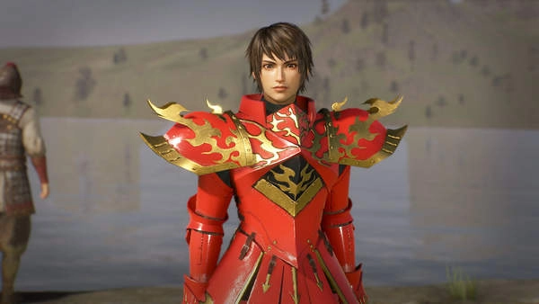 《真三国无双8》第五弹服装DLC中的陆逊骑士服，活力满满，十分吸睛