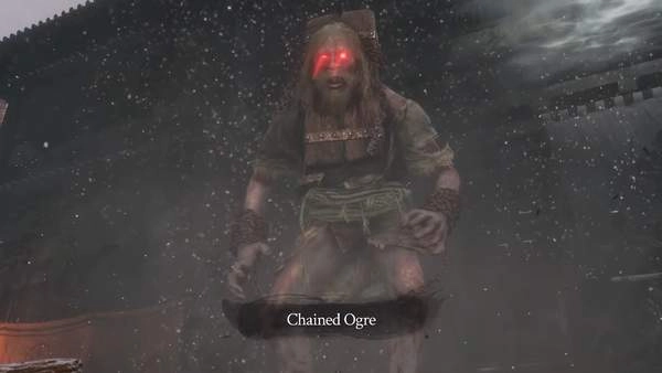 《只狼》全新BOSS预告狰狞狂怒的"锁链巨魔"