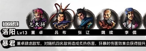 吞食孔明传第二章董卓打法指南董卓该如何击败