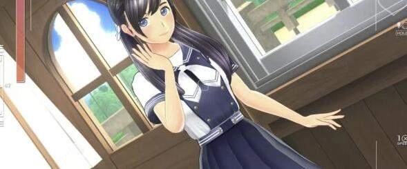 恋爱新作《LoveR》海量截图曝光萌妹日式校服造型超吸睛