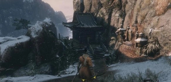 只狼影逝二度三年前枭的打法技巧三年前义父对战攻略分享