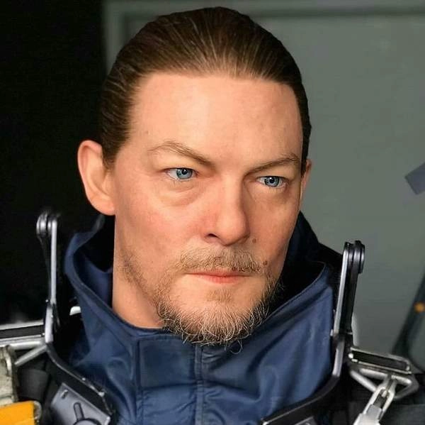 虚实难分！《死亡搁浅》弩哥1:1头颅模型逼真得令人咋舌