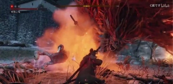 只狼影逝二度怨恨之鬼打法指南如何击败怨恨之鬼