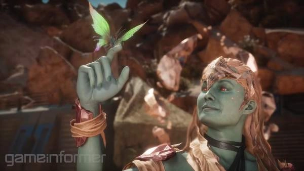 《真人快打11》DLC首次曝光可召唤自然之力