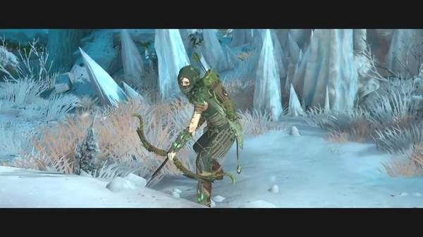 《战锤：混沌祸根》木精灵宣传影像娇俏女战士身手敏捷