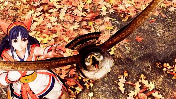 《侍魂晓》娜可露露角色展示纯真少女以生命守护自然