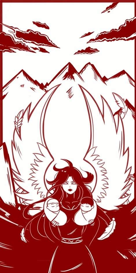 LOL天使姐妹剪纸动画莫甘娜是否洗白对错自有观众评判