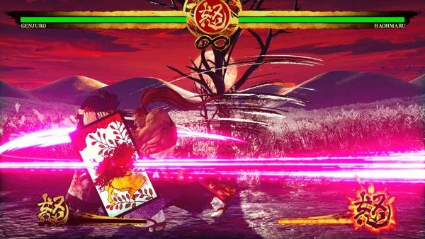 SNK新作《侍魂晓》游戏截图曝光经典角色橘右京等帅气登场