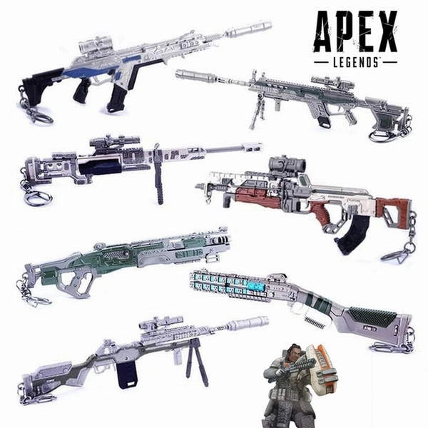零售商推出《APEX英雄》枪械模型精致还原吸引玩家目光