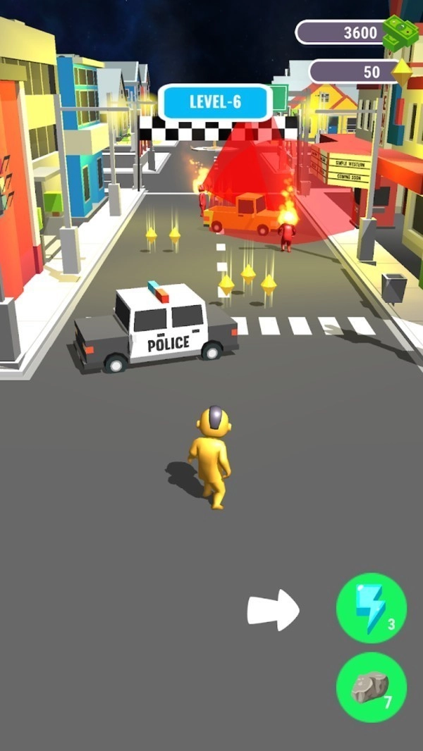小声逃跑(3)