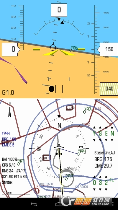 电子飞行信息系统Kwik COMP图2