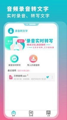 录音翻译转文字(3)