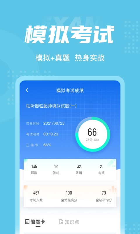 助听器验配师考试聚题库
