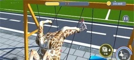 非常融合的鹿图2