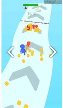 击打和奔跑