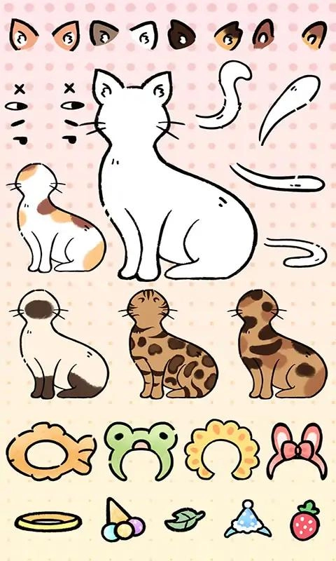 猫咪头像模拟器图1